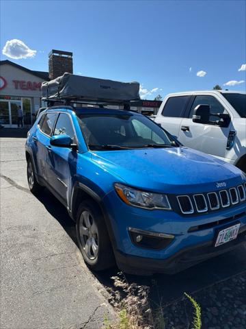 2018 Jeep Compass Latitude 4x4