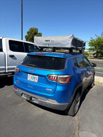 2018 Jeep Compass Latitude 4x4