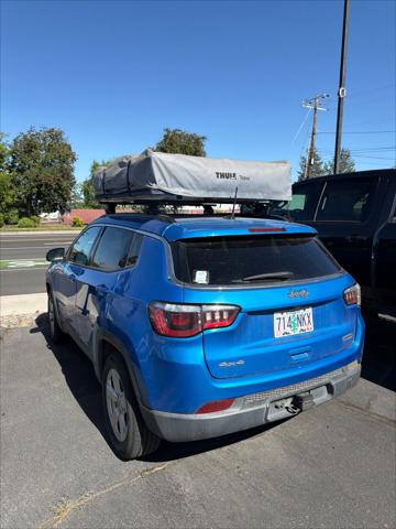 2018 Jeep Compass Latitude 4x4