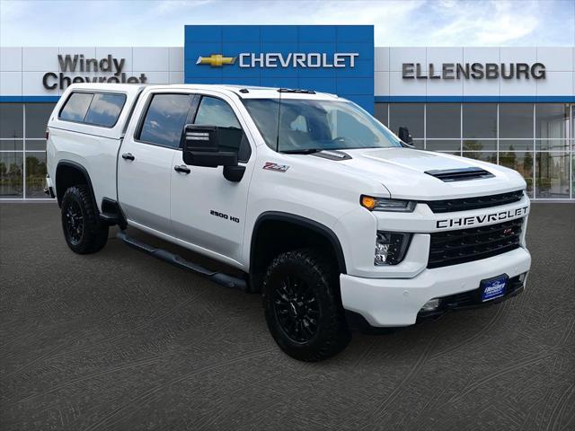 2022 Chevrolet Silverado 2500HD 4WD Crew Cab Standard Bed LTZ for sale in Ellensburg, WA