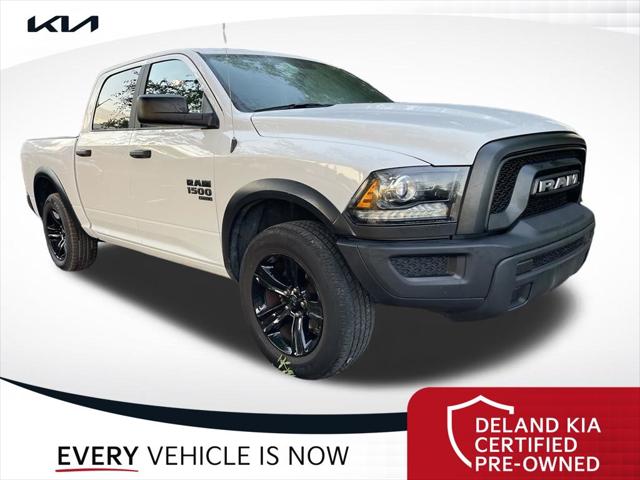 2024 Ram 1500 Classic Warlock Crew Cab 4x4 5'7" Box for sale in Deland, FL