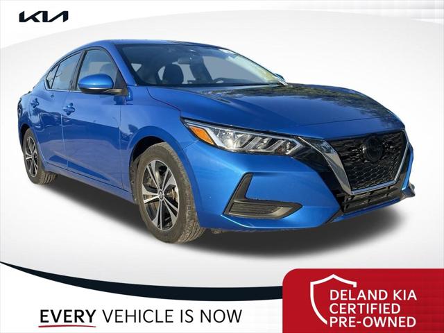 2023 Nissan Sentra SV Xtronic CVT for sale in Deland, FL