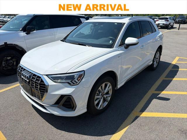 2025 Audi Q3 Premium 45 TFSI S line quattro Tiptronic for sale in Lansing, IL