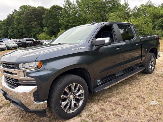 2021 Chevrolet Silverado 1500 4WD Crew Cab Short Bed LT 2021 Chevrolet Silverado 1500 4WD Crew Cab Short Bed LT