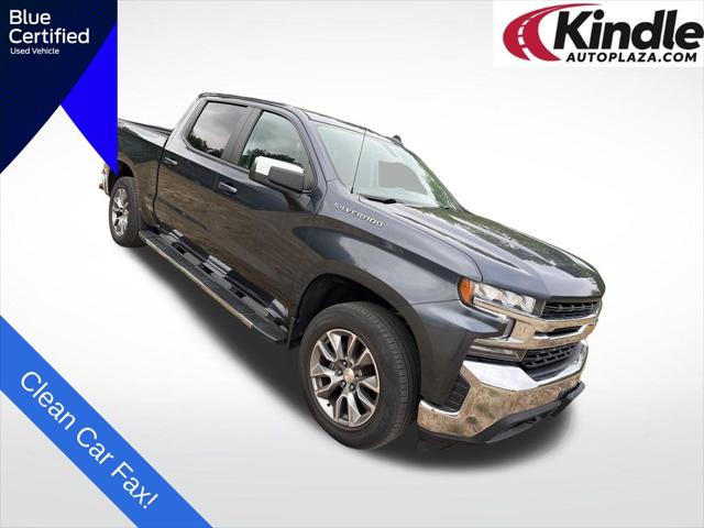 2021 Chevrolet Silverado 1500 4WD Crew Cab Short Bed LT 2021 Chevrolet Silverado 1500 4WD Crew Cab Short Bed LT