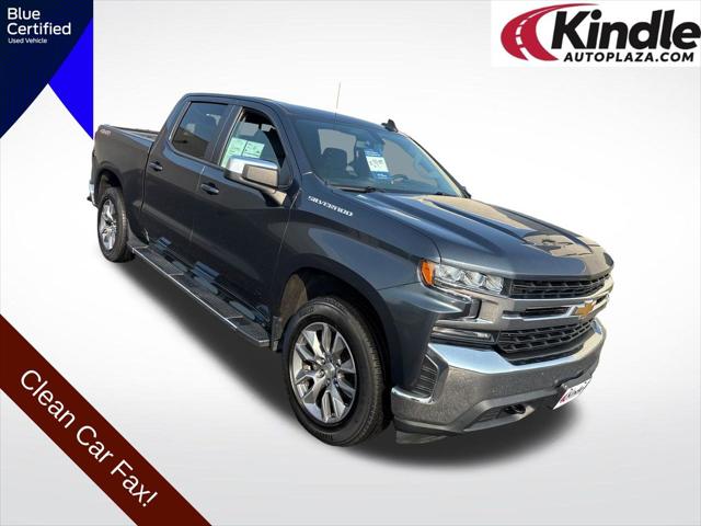 2021 Chevrolet Silverado 1500 4WD Crew Cab Short Bed LT for sale in Cape May Court House, NJ