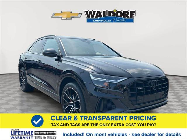 2020 Audi Q8 Premium Plus 55 TFSI quattro Tiptronic for sale in Prince Frederick, MD