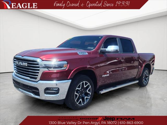 2025 RAM 1500 Laramie Crew Cab 4x4 57 Box 2025 RAM 1500 Laramie Crew Cab 4x4 57 Box