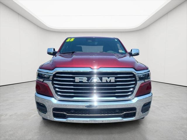 2025 RAM 1500 Laramie Crew Cab 4x4 57 Box 2025 RAM 1500 Laramie Crew Cab 4x4 57 Box