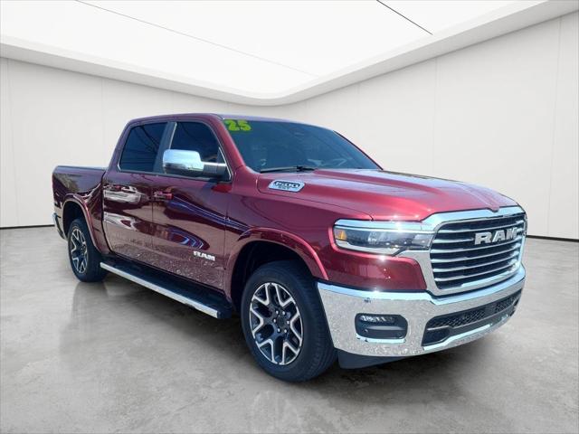 2025 RAM 1500 Laramie Crew Cab 4x4 57 Box 2025 RAM 1500 Laramie Crew Cab 4x4 57 Box
