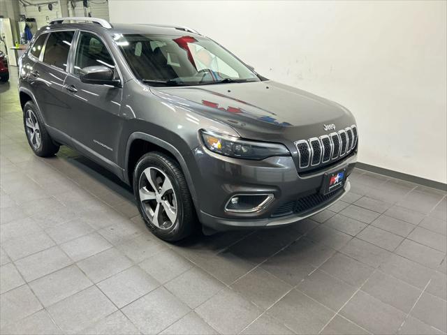 2019 Jeep Cherokee Limited 4x4 2019 Jeep Cherokee Limited 4x4