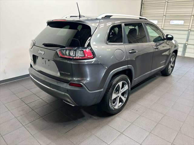 2019 Jeep Cherokee Limited 4x4 2019 Jeep Cherokee Limited 4x4