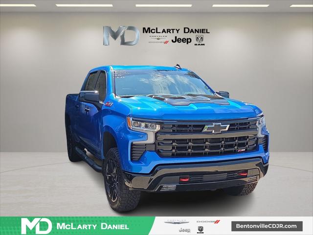 2025 Chevrolet Silverado 1500 4WD Crew Cab Short Bed LT Trail Boss for sale in Bentonville, AR
