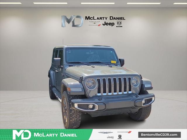 2019 Jeep Wrangler Unlimited Sahara 4x4 for sale in Bentonville, AR