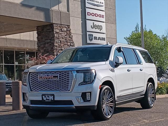 2022 GMC Yukon XL 4WD Denali for sale in Marshfield, WI