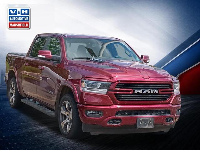 2020 Ram 1500 Laramie Crew Cab 4x4 5'7" Box for sale in Marshfield, WI