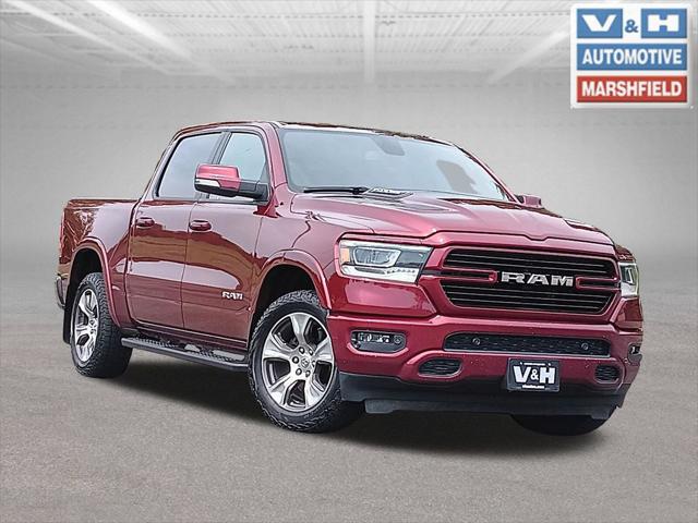 2020 Ram 1500 Laramie Crew Cab 4x4 5'7" Box for sale in Marshfield, WI