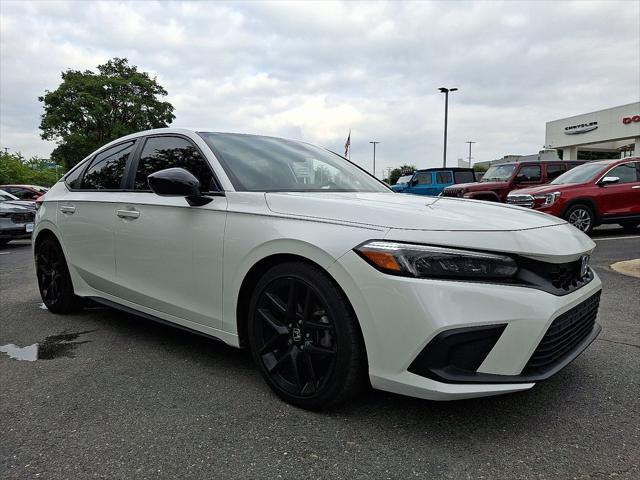 2024 Honda Civic Hatchback Sport 2024 Honda Civic Hatchback Sport