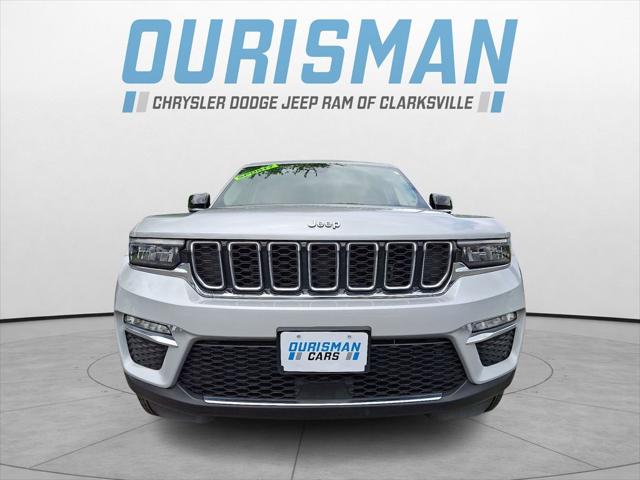 2023 Jeep Grand Cherokee Limited 4x4 2023 Jeep Grand Cherokee Limited 4x4