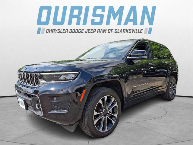 2023 Jeep Grand Cherokee Overland 4x4 2023 Jeep Grand Cherokee Overland 4x4