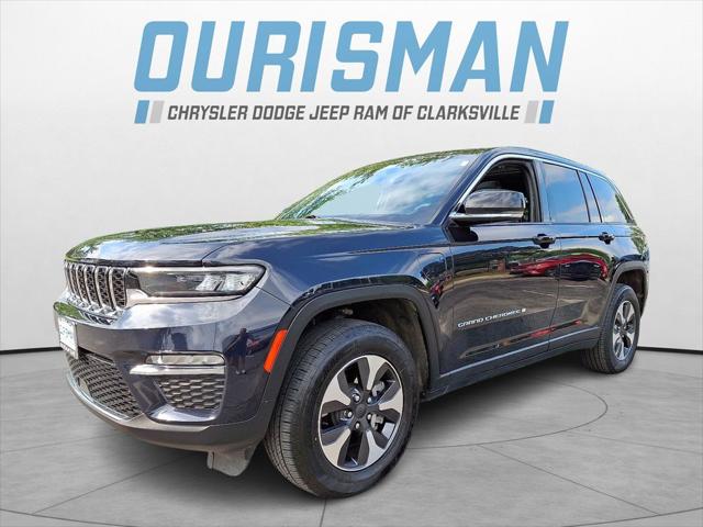 2024 Jeep Grand Cherokee 4Xe Base 2024 Jeep Grand Cherokee 4Xe Base