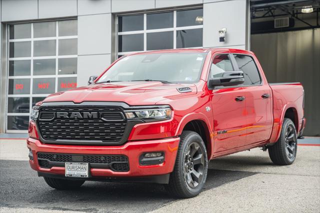 2026 RAM Ram 1500 RAM 1500 BIG HORN CREW CAB 4X4 57 BOX