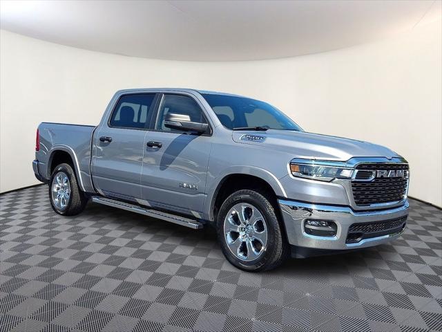 2025 RAM 1500 Big Horn Crew Cab 4x4 57 Box 2025 RAM 1500 Big Horn Crew Cab 4x4 57 Box