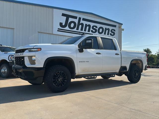 2022 Chevrolet Silverado 2500HD 4WD Crew Cab Standard Bed Custom for sale in Kingfisher, OK