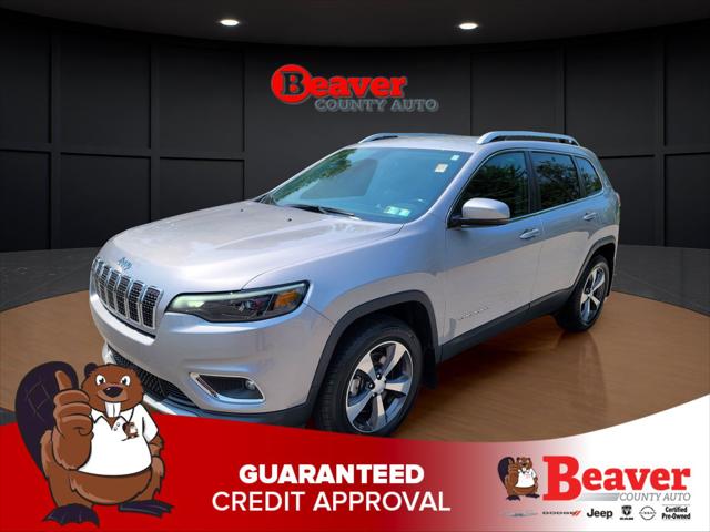 2020 Jeep Cherokee Limited 4x4 2020 Jeep Cherokee Limited 4x4