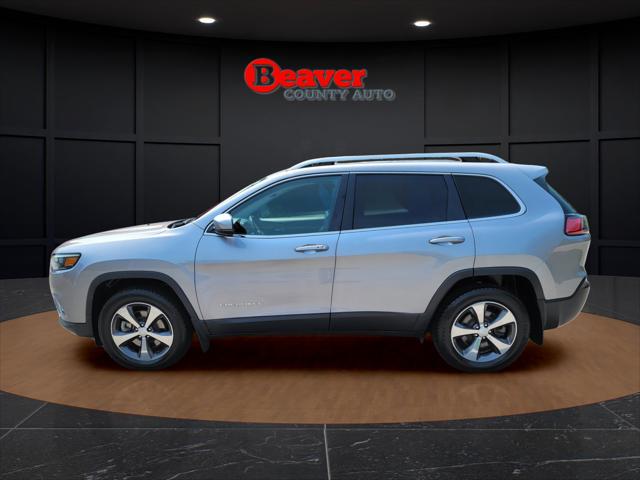 2020 Jeep Cherokee Limited 4x4 2020 Jeep Cherokee Limited 4x4