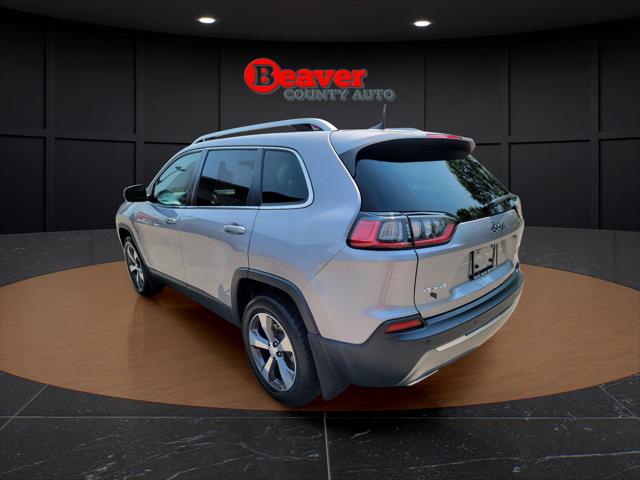 2020 Jeep Cherokee Limited 4x4 2020 Jeep Cherokee Limited 4x4
