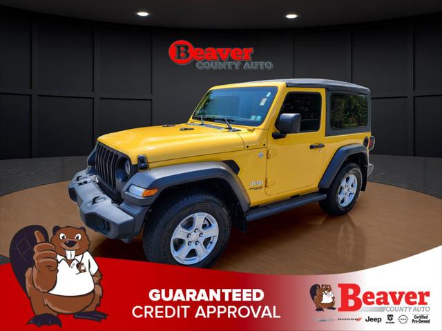 2019 Jeep Wrangler Sport S 4x4 2019 Jeep Wrangler Sport S 4x4
