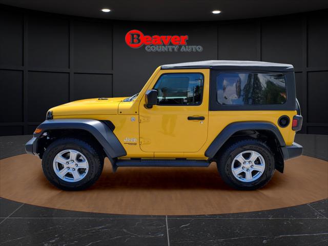2019 Jeep Wrangler Sport S 4x4 2019 Jeep Wrangler Sport S 4x4