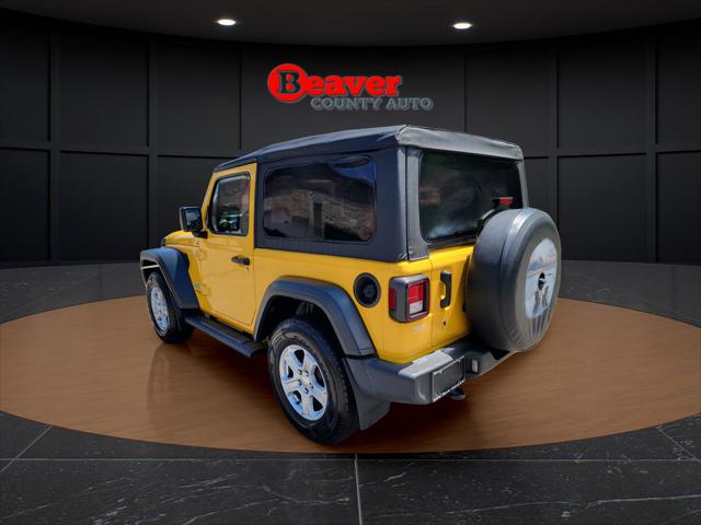 2019 Jeep Wrangler Sport S 4x4 2019 Jeep Wrangler Sport S 4x4