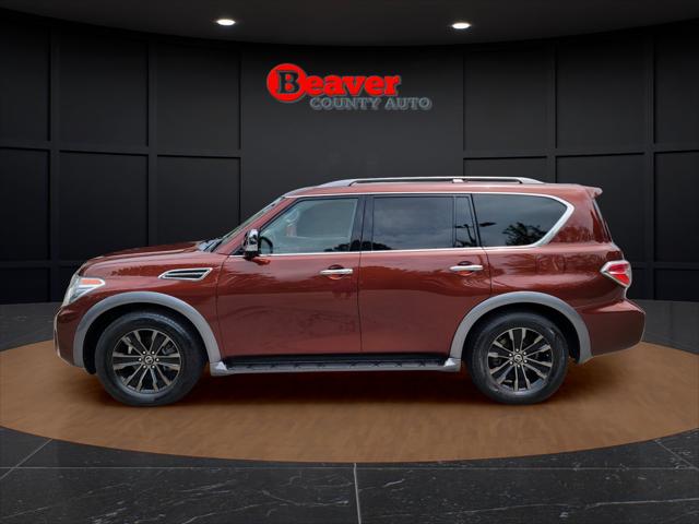 2018 Nissan Armada Platinum 2018 Nissan Armada Platinum