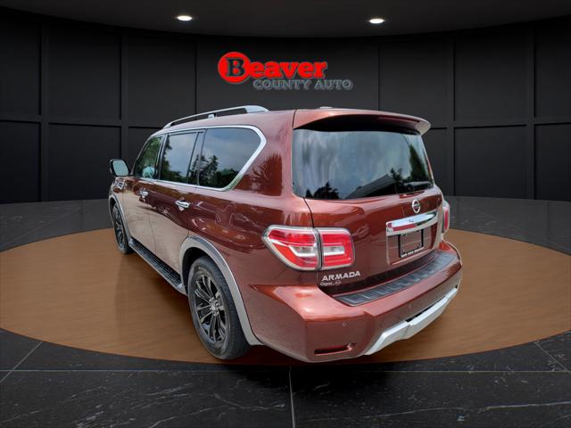2018 Nissan Armada Platinum 2018 Nissan Armada Platinum
