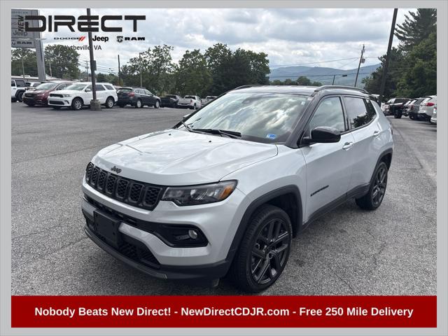 2026 Jeep Compass Limited Altitude