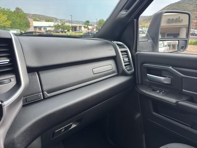 2026 Ram 2500 Big Horn Crew Cab 4x4 6'4" Box