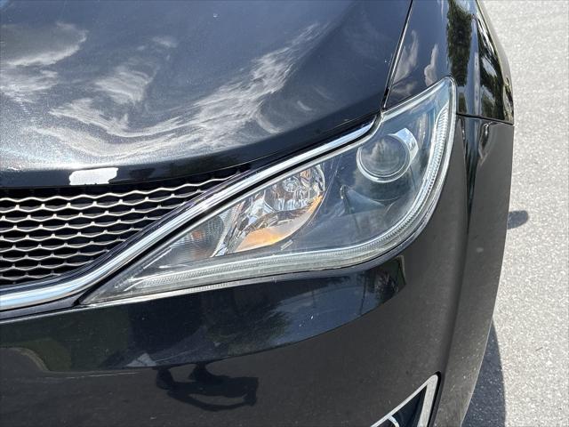 2017 Chrysler Pacifica Touring Plus