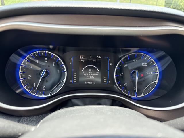 2017 Chrysler Pacifica Touring Plus