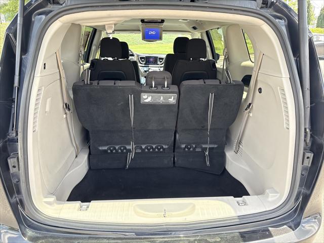 2017 Chrysler Pacifica Touring Plus