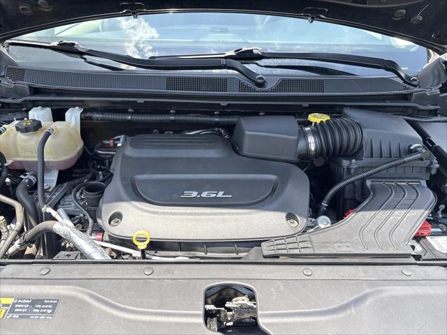 2017 Chrysler Pacifica Touring Plus