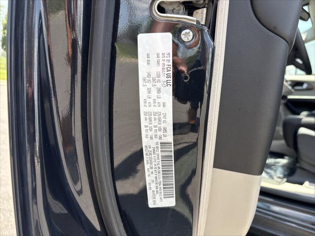 2017 Chrysler Pacifica Touring Plus