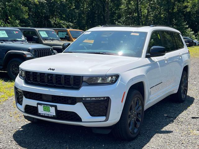2026 Jeep Grand Cherokee L GRAND CHEROKEE L LIMITED RESERVE 4X4 2026 Jeep Grand Cherokee L GRAND CHEROKEE L LIMITED RESERVE 4X4