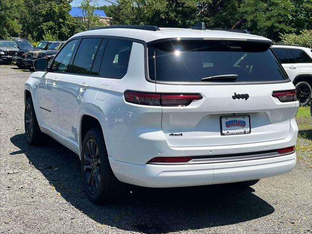 2026 Jeep Grand Cherokee L GRAND CHEROKEE L LIMITED RESERVE 4X4 2026 Jeep Grand Cherokee L GRAND CHEROKEE L LIMITED RESERVE 4X4