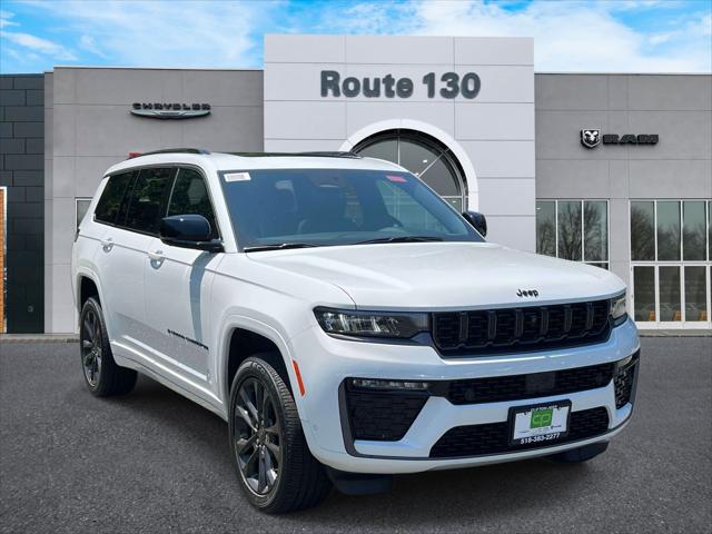 2026 Jeep Grand Cherokee L GRAND CHEROKEE L LIMITED RESERVE 4X4