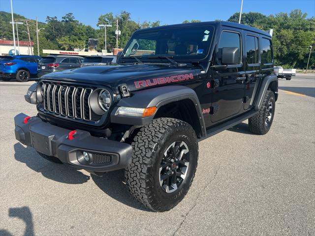 2024 Jeep Wrangler 4-Door Rubicon 4x4 2024 Jeep Wrangler 4-Door Rubicon 4x4