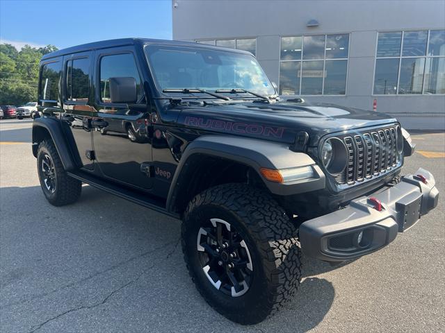 2024 Jeep Wrangler 4-Door Rubicon 4x4 2024 Jeep Wrangler 4-Door Rubicon 4x4
