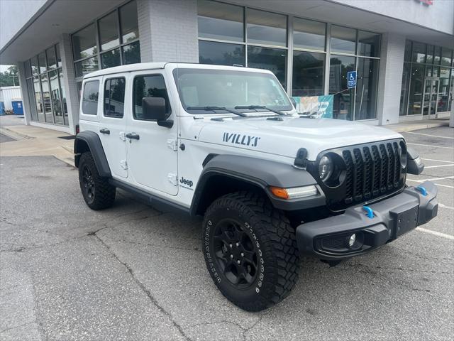 2023 Jeep Wrangler 4Xe Willys 4xe 2023 Jeep Wrangler 4Xe Willys 4xe