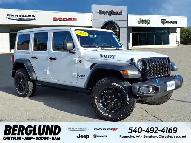 2023 Jeep Wrangler 4xe 4x4 2023 Jeep Wrangler 4xe 4x4